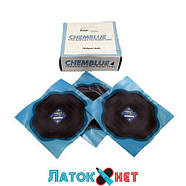 Пластир діагональний CHEM-4 155 х 155 мм Patch Rubber, фото 3