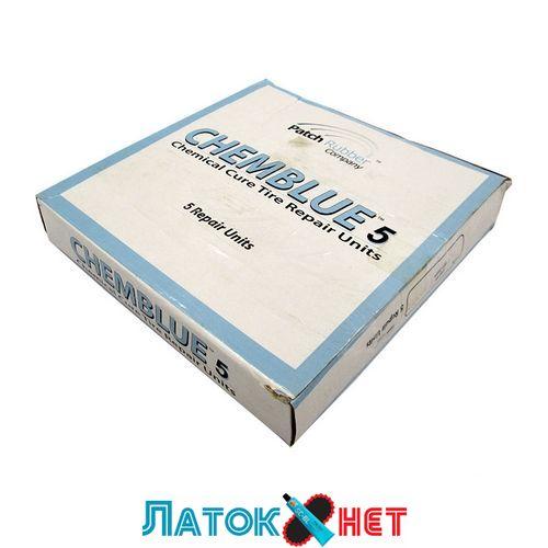 Пластир діагональний CHEM-5 255 х 255 мм Patch Rubber