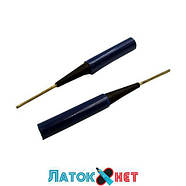 Кілочок із металевим стрижнем 10 мм STEM WITH WIRE Patch Rubber, фото 2