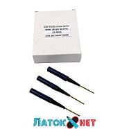 Кілочок із металевим стрижнем 10 мм STEM WITH WIRE Patch Rubber, фото 3