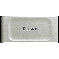 Накопичувач SSD Kingston SSD Portable USB 2.0ТB XS2000 Silver (SXS2000/2000G)