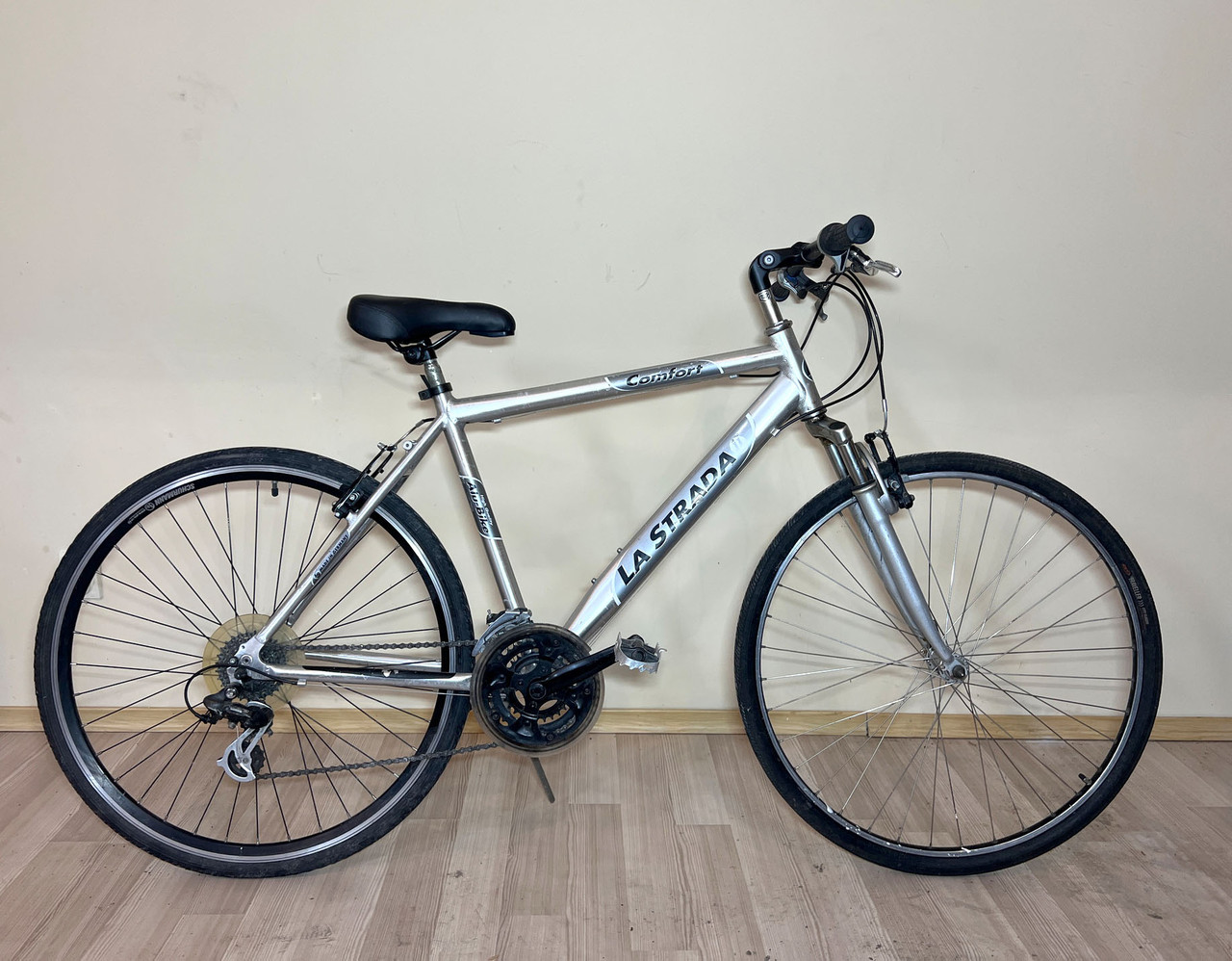 Велосипед кросовий Lastrada, Алюміній, 21 швидкість,  З Європи, фото 1