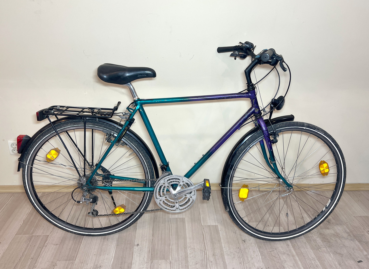 Велосипед дорожний якісний, CrMoly, рама 53 см, 28" , З Європи