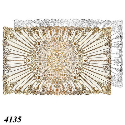 Термосерветка-скатертина Золота/Срібна 60х100см (5шт)