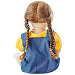 Силіконова Колекційна Лялька Реборн Reborn Дівчинка Юлічка Повністю Анатомічна ( Вінілова Лялька ) Висота 55 см, фото 3