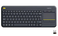 Клавіатура Logitech K400 Plus Wireless UA Black (920-007145)