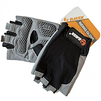 Велосипедные перчатки беспалые Baisk BSK-606 Riding Glove black-gray Размер L