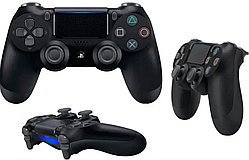 Бездротовий геймпад PS4, джойстик для приставки PS4, геймпад DOUBLESHOCK PS4 Bluetooth з подвійною вібрацією