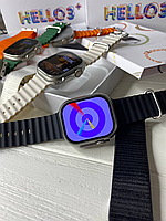 AMOLED дисплей Смарт годинник Hello 3 Plus 1:1 Apple Watch Ultra 49мм