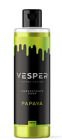 Антибактеріальне зелене мило VESPER PAPAYA 250ml тату