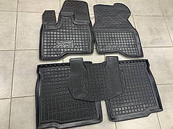 Килимки в салон Ford Explorer з 2010-2018 рр. (Avto-Gumm)