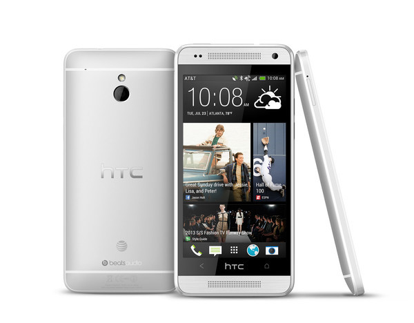 HTC One mini  (Silver)