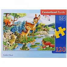 Пазли Сastoland 120, В-12176 "Little Deer"