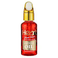 Квіткова олія для кутикул HEART, 30ml Strawberry (Червоне)
