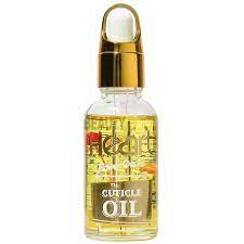 Квіткова олія для кутикул HEART, 30ml Wild Citrus (Жовта), фото 1