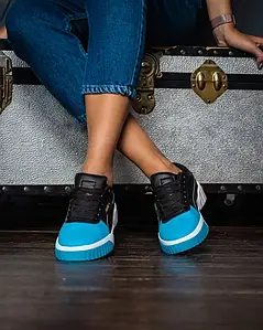 Puma cali top zwart sale