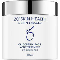 Салфетки для контроля за жирностью кожи ZO Skin Health Oil Control Pads 60 спонжей