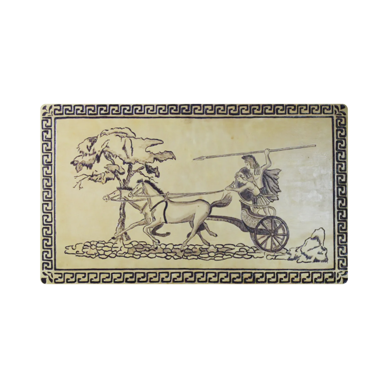 Керамогранітний обігрівач KEN-500 "Римляни" медовий, фото 1