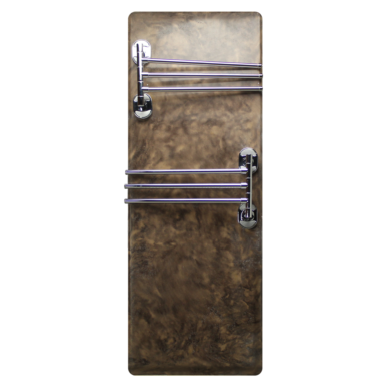 Керамогранітна рушникосушарка KEN-300 "Слім" горіховий, фото 1