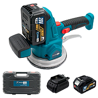 EHA Потужна акумуляторна вібраційна присоска PROFI-TEC VMC-Universal 200 POWERLine : з АКБ 2-шт PT2050HE 20 V 5.0 Ah + ЗП