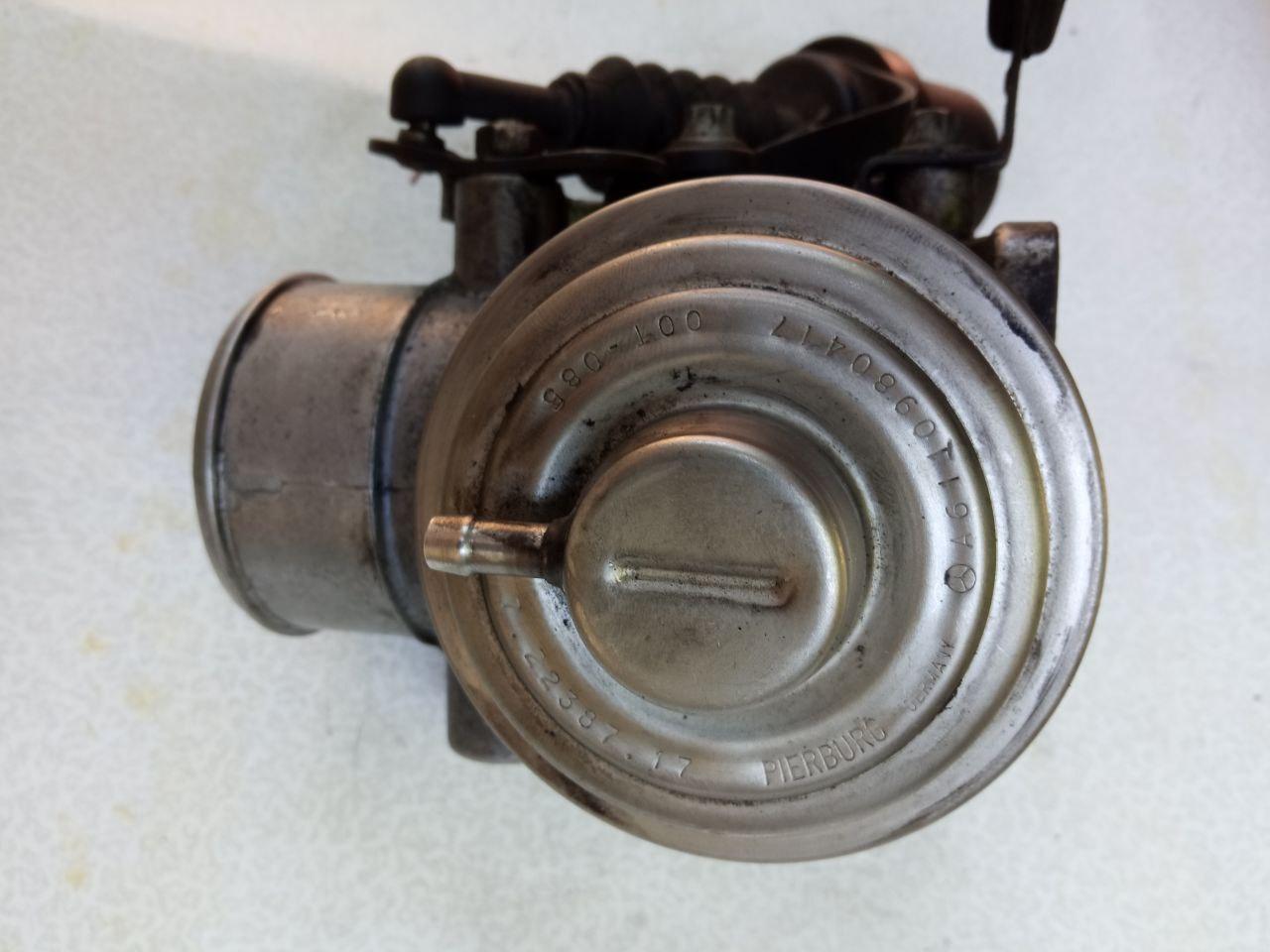 Дросельна заслінка Mercedes Pierburg A 6110980417 / 00T-085 / 7.22387.17