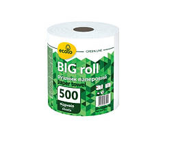 Рушник паперовий Ecolo Big Roll 2 кулі 1 рулон (896111)
