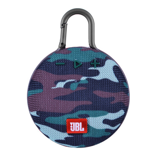 Bluetooth-колонка JBL CLIP3, speakerphone, радио, camouflage