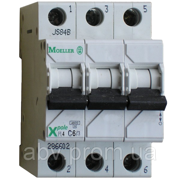 Автоматичні вимикачі PL4, фото 1