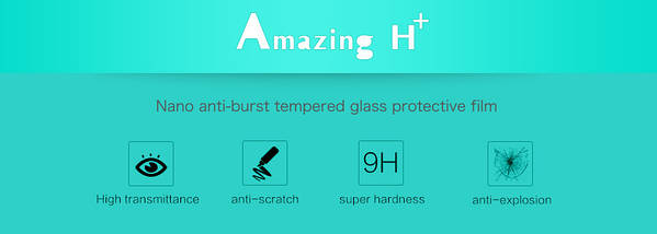 Захисне скло Nillkin Anti-Explosion Glass H+ для Apple iPhone 7/8 , фото 3