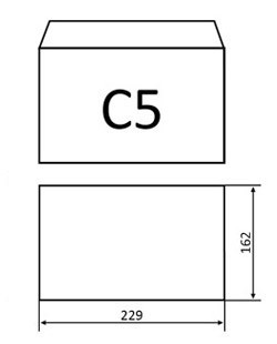 Конверты С5 (162х229) мк, белый (0+0) - фото 3 - id-p247232111