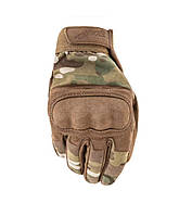 Рукавиці тактичні Texar Combat Gloves мультикам M