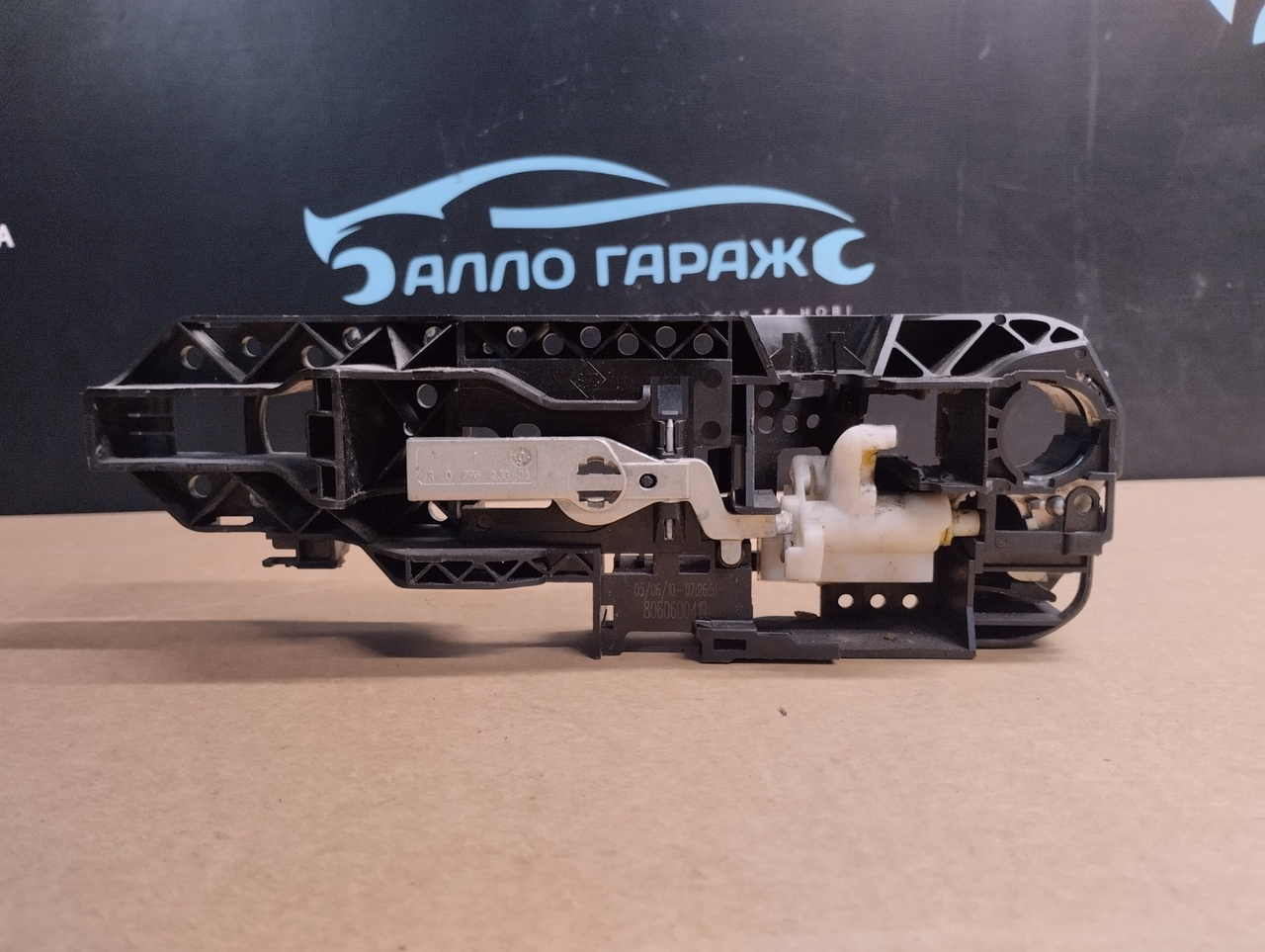 806060041R Ручка двері зовнішня 2009-2015 Renault Megane III Scenic III Рено Меган 3 Б-у, фото 1