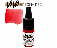 Пігмент Viva ink Mineral Lips № 1 Peony Red