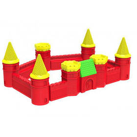 Дитячий Конструктор блочний "Фортеця" 1592 ТМ Технок