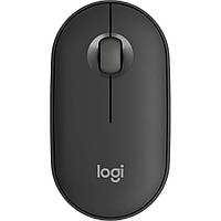 LOGITECH Pebble Mouse 2 M350s - TONAL GRAPHITE - BT - EMEA-808 - DONGLELESS