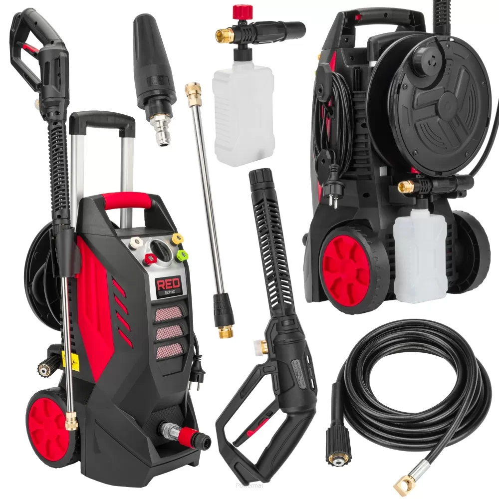 Мийка високого тиску 300 бар 2500В Red Technic RTMC0029
