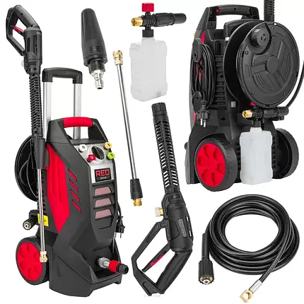 Мийка високого тиску 300 бар 2500В Red Technic RTMC0029, фото 1