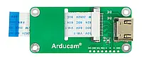 Arducam Adapter Board - CSI - HDMI - для камеры HQ 12MP IMX477 Raspberry Pi - FPC 15 Pin 60 mm - ArduCam B0282