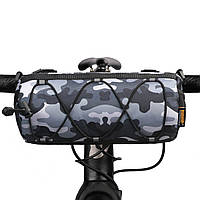 Велосумка на кермо Rhinowalk 2.4 л RK9103 camo grey артикул 4612649