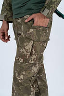 Штаны Софт-шелл Combat Tactical (турецкий камуфляж), штаны софт шелл хаки