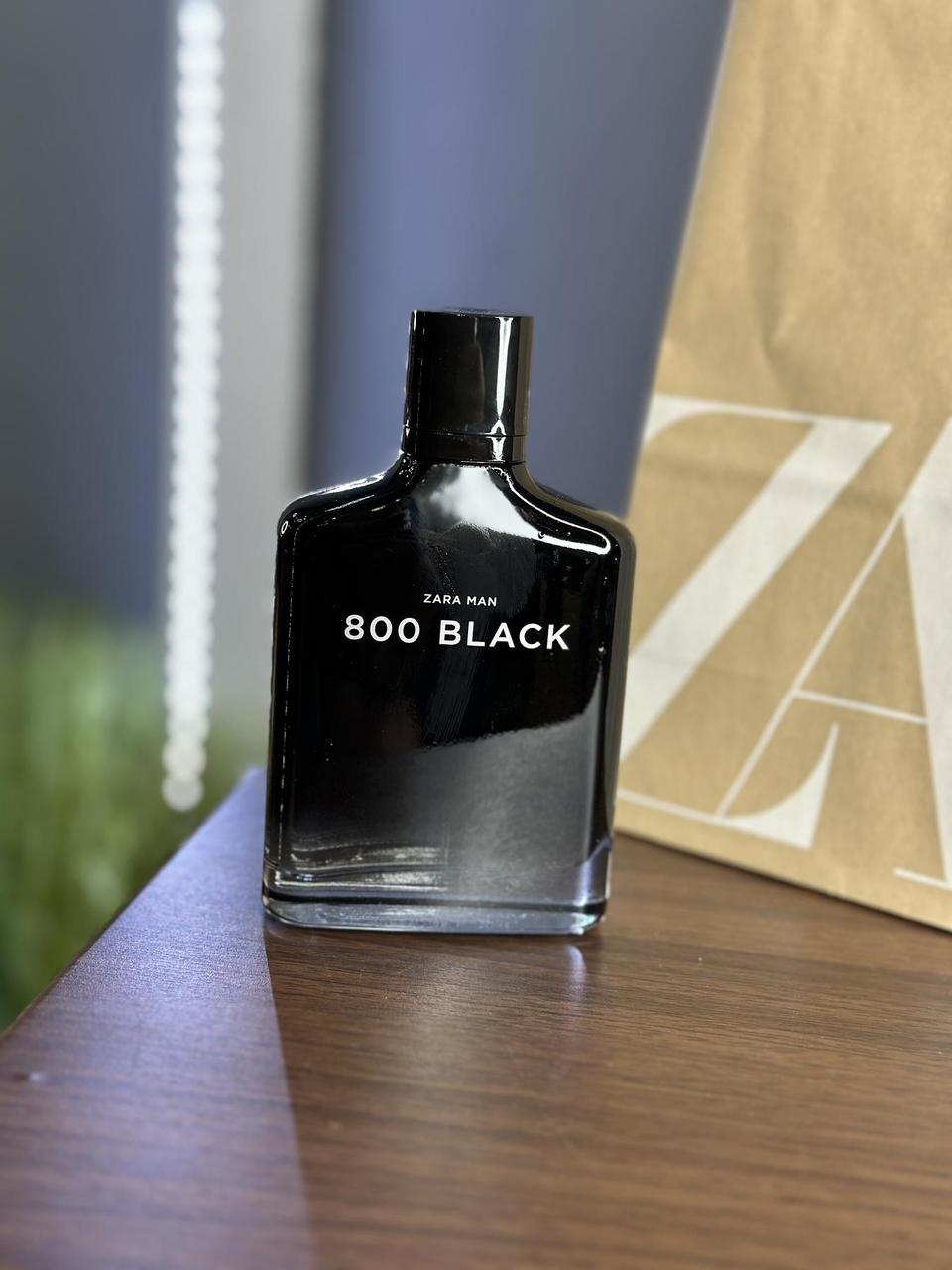 Парфумована вода Zara Man 800 Black Eau de Toilette 100ML (ID