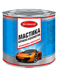 Мастика бітумно-полімерна 2,1кг 131321 "Покраско"