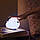 Лампа-нічник Baseus Cute Series Doggie Silicone night light портативна з акумулятором, біла (DGAM-B02), фото 8