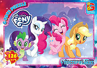 Пазли ТМ "G-Toys" із серії "My little Pony" (Маленька поні), 117 ел. MLP015 ish