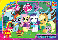 Пазли ТМ "G-Toys" із серії "My little Pony" (Маленька поні), 117 ел. MLP012 ish