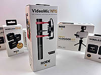 Микрофон для фото/ видеокамеры Rode Video Mic NTG