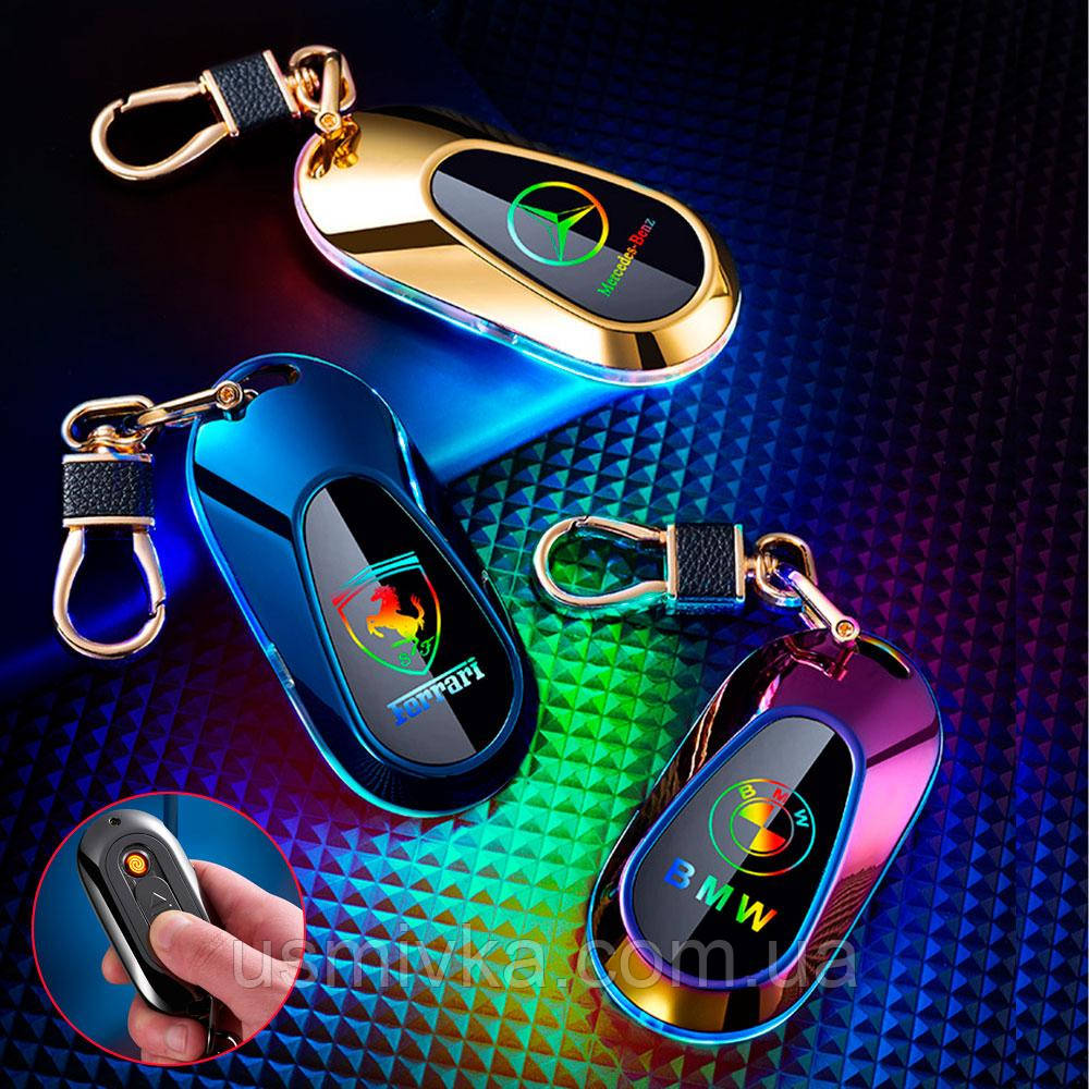 Запальничка usb з підсвіткою в подарунковому пакованні A33726