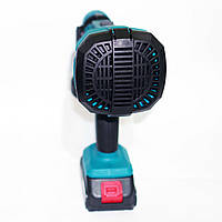 Акумуляторний краскопульт 24v з регулюванням ширини розпилення та 2 акумуляторами, фото 6