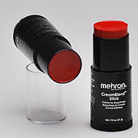 Тональний крем в стике для лица и тела «CreamBlend stick» Mehron (оттенок Really Bright Red )