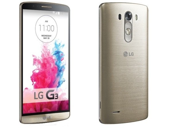 Смартфон LG D858 G3 Dual (Gold)